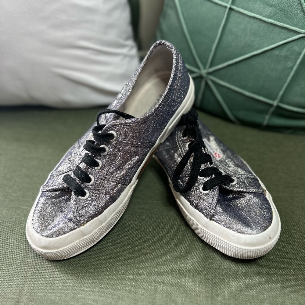 Superga 2750 Lamew Sneaker Grey